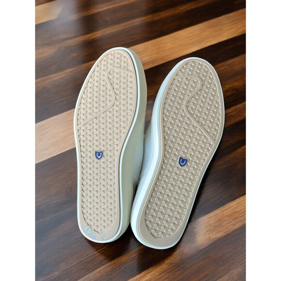 Rothy's Women's The High Top Sneaker in Sand Dune Size 11 NEW CreamTan - Picture 10 of 11